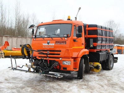 МКДУ-10 комбинированная дорожная машина